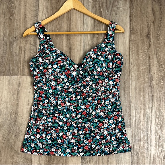 Lands’ End 2 pc Tankini Swimsuit - Picture 9 of 16